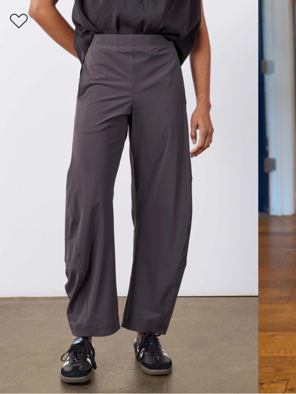 ruti on the loose work pants petite nwt